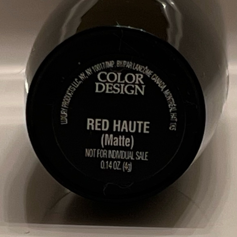 Lancôme Lipstick - Red Haute (Matte) - Picture 2 of 2